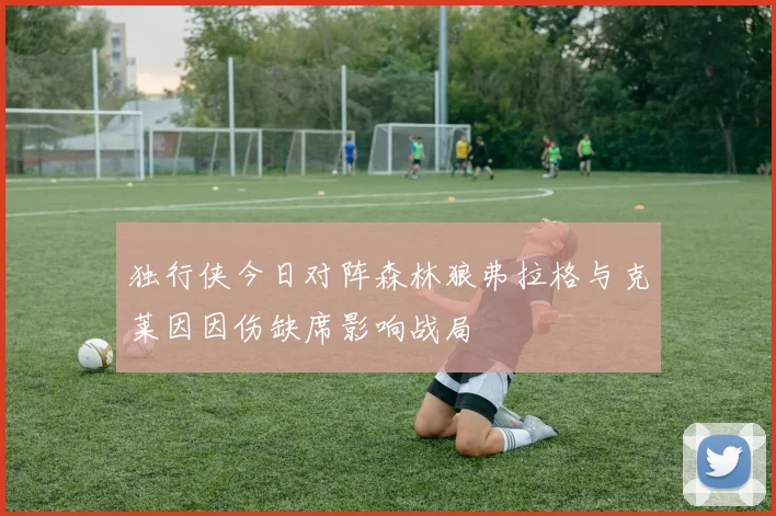 独行侠今日对阵森林狼弗拉格与克莱因因伤缺席影响战局
