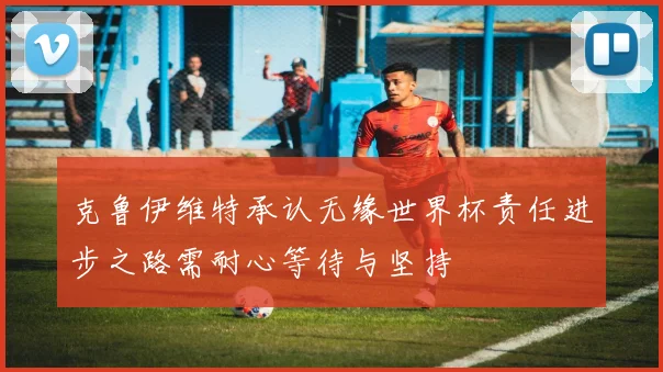 克鲁伊维特承认无缘世界杯责任进步之路需耐心等待与坚持